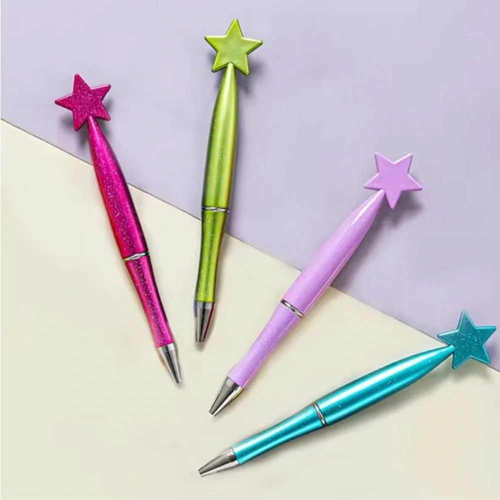 🍒🍒 Glitter Star Pen Set (Random 2)❗️Price Firm❗️